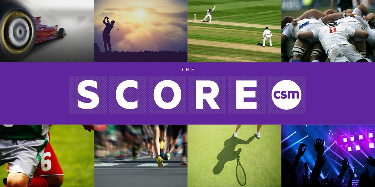 Take a look at what #TeamCSM got up to throughout April in the latest edition of the Score, featuring sustainable branding for <a href="/FIAFormulaE/">Formula E</a>, <a href="/HSBC/">HSBC</a> Sevens Series in Asia &amp; helping <a href="/opendorse/">Opendorse</a> launch their new campaign with <a href="/LPGA/">LPGA</a> #DriveOn. Read here: bit.ly/2VDQjMD