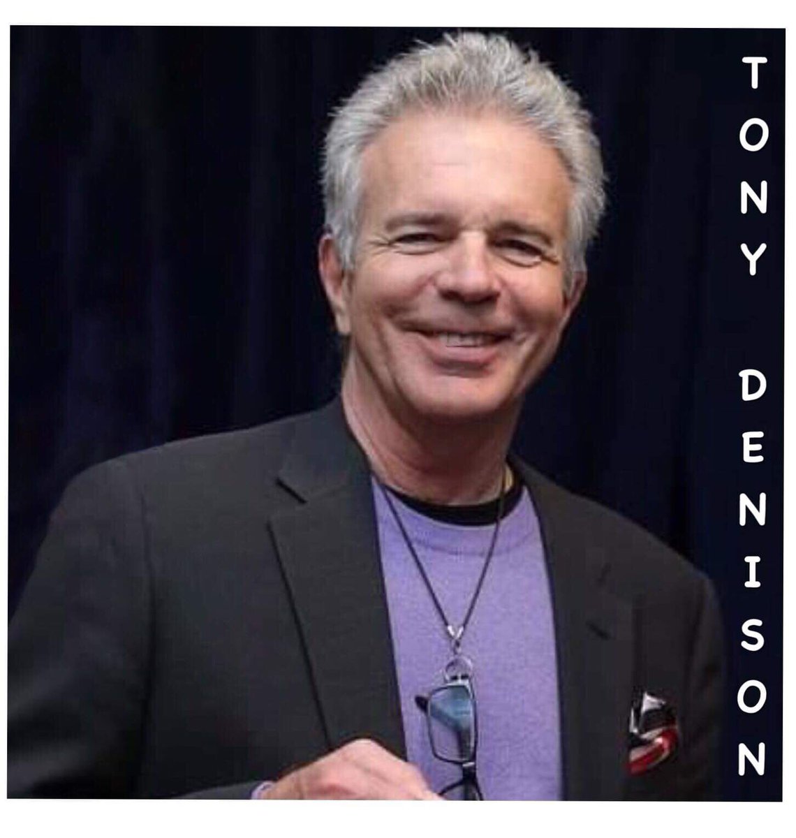 #WednesdayWow Classic or casual style, always smooth 😉😉💜💜 #SharpDressed #CoolGuy #DDD #TonyDenison