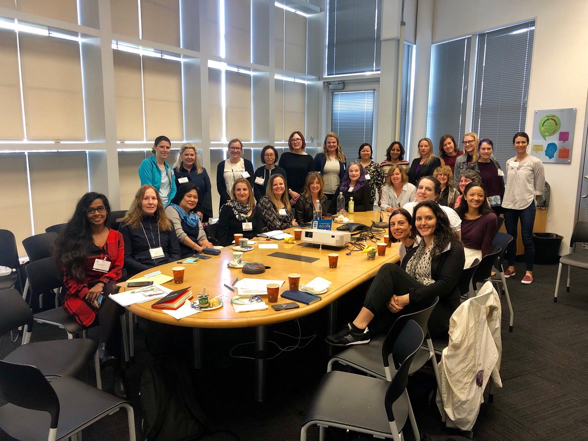 TheKaryl's tweet photo. The coolest, smartest room I’ve ever been in. Meet the women of #IIW 

Proud as hell to be part of this group &amp; to have the opportunity to learn from/work together to give users the identity ownership and privacy we all deserve. 🖖🏻 https://t.co/4I4amVdEez