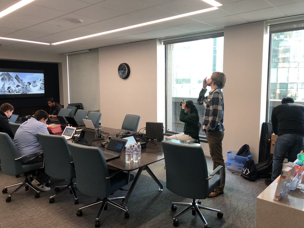 codingclasses's tweet image. Our teachers are setting up for Google’s “Take your child to work day” @ Google SF Headquarters!
