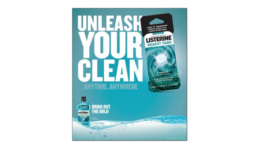 Superbaratisimo's tweet image. Are you constantly on-the-go, finding yourself with little time to freshen your breath? #FREE @Listerine Ready Tabs when you purchase Listerine Mouthwash available at @Walmart 
bit.ly/2PCPUVl
#UnleashYourClean #ReadySwishGo #Listerine #AD @SoFabLife