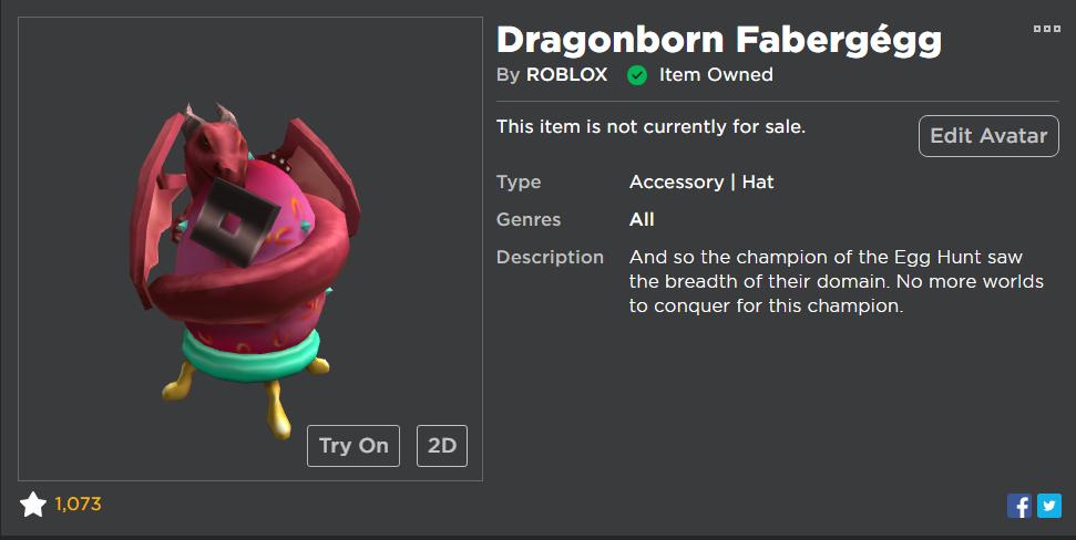 Roblox Egg Hunt 2019 Dragonborn Egg Roblox 66 Roblox 66