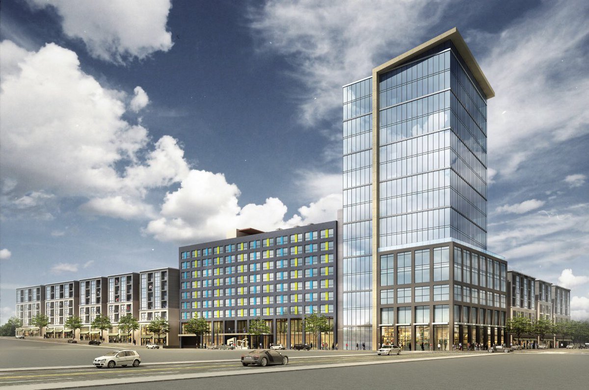 roycarrollgso's tweet image. The announcement of our latest development will be a game changer for downtown Greensboro and represents a $140 million investment that The Carroll Companies will make. Largest development in downtown Greensboro’s history.