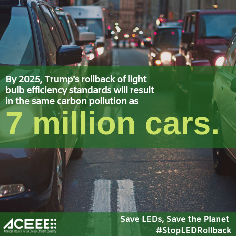 ACEEEdc's tweet image. Thomas Edison’s great grandsons weigh in on the Trump admin’s proposed light bulb rollback in @NYTimes — rollback would cost each household $100 and generate emissions equal to 25 coal-burning power plants or seven million cars a year!
nytimes.com/2019/04/11/opi…