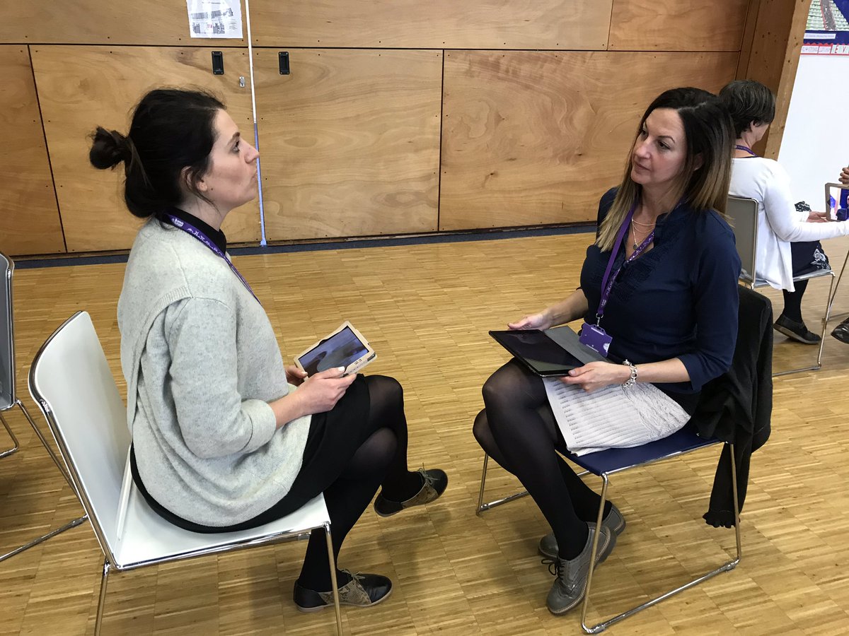 lizjonesLTM's tweet image. Always blown away at the way my fantastic colleagues get stuck in with new skills and tasks. #EdTech #JSVInset sharing our iPad video skills and expertise. @BSNEdTech