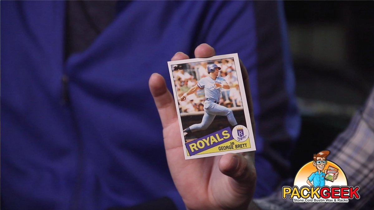 PackGeek's tweet photo. Episode #66 is live! I’m ripping ‘85 Topps Baseball, with my buddy @thejoshdurham at @DallasCardShow
https://t.co/QFgUtwd9w9
.
.
#TheHobby #collect #topps #toppsbaseball #sportscards #breakvideo https://t.co/19AoZjcblI