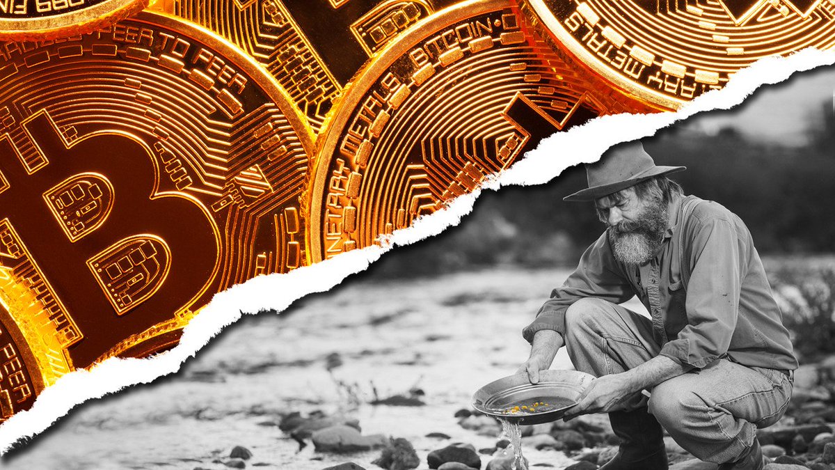 NewsInnOfficial's tweet photo. Bitcoin tycoon Silbert kicks off ad #campaign against ‘overpriced metal’ gold https://t.co/c43373y87O https://t.co/ViVLlpDeZT