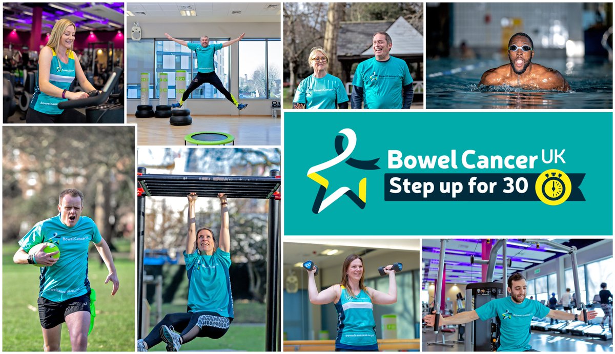 Have you seen our new fundraising blog that gives some information on how to take part in #stepupfor30 with bowel cancer? Read it now: bowelcanceruk.org.uk/news-and-blogs…