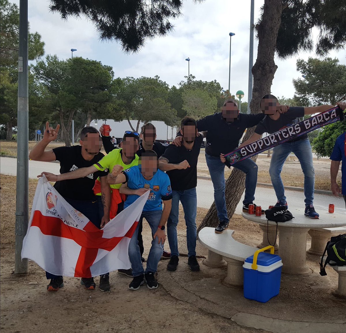 FCBFansCastello's tweet photo. On road #FCBFansCastelló #BarçaLFC #UCL https://t.co/E5V0CTBiQ9