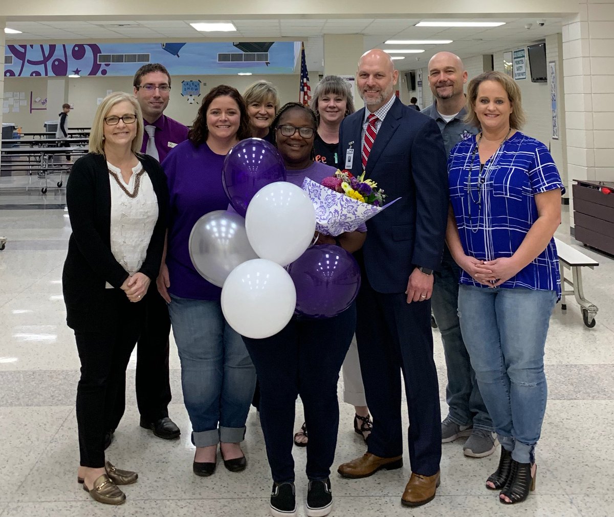WillisSchools's tweet photo. Introducing our 2018-19 Teachers and Paras of the Year! 
Elem. Para - Danielle Hernandez, @WISDHardy 
Secondary Para - Tyquisha Friend, @LLMSLynx 
Elem. Teacher - Jodi Christie, @WISDCannan 
Secondary Teacher - @KenLabonski, @Willis_HS_TX @WildkatChoir https://t.co/6iOSp2DpBC