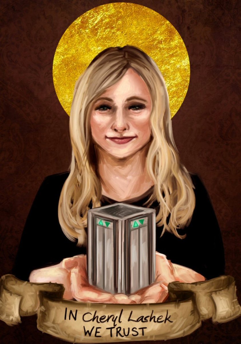 Wait, <a href="/CherylLashek/">cheryl</a> is RETIRING?! 
Don't fall victim to #FakeNews, #Winnipeg! Check out <a href="/SarahLawrynuik/">Sarah Lawrynuik</a>'s interview with THE <a href="/CherylLashek/">cheryl</a> for the real deal 👇
#InCherylWeTrust 🙏

*print below by @alexplantewpg

atlasobscura.com/articles/who-i…