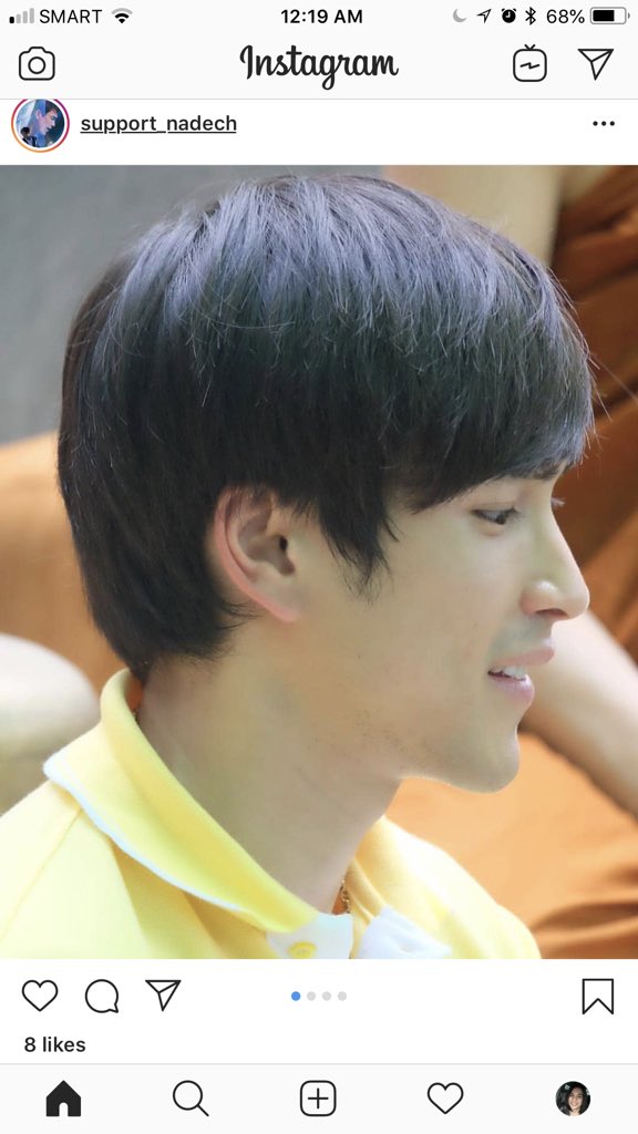 chipmunkwreck's tweet photo. Nadech’s side profile though.. 😍 #TCPConfession https://t.co/tKuBtQXWFj