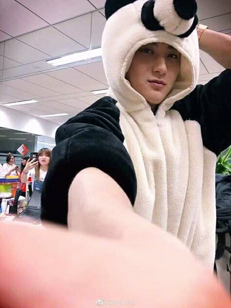 Happy Birthday our Panda Huang ZiTao   We love you    EXO 