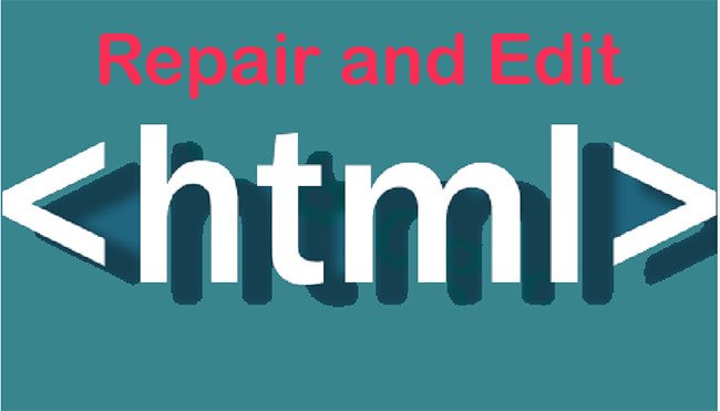 I will #repair #errors in your #HTML #code on your #front #page.
Contact me: bit.ly/2DGTRDv

#edit #htmlbug #html5 #1erMai #UnibetFaitesLeTaff #BamBamXCVIIDay
#blackblocks #SRFCASM