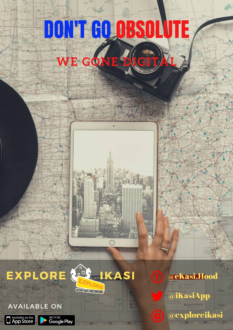 iKasiApp's tweet photo. South Africans!
Lets get ExploreiKASI on 10 000 Businesses by 30 May 2019
Tweet, Facebook this Hashtag #GoDigitalOrDie #ExploreiKasi with the below picture.
Download ExploreIkasi App here👇🏼
https://t.co/ztjmlR2lsR
Thank you ❤ https://t.co/U9I9upC3SG