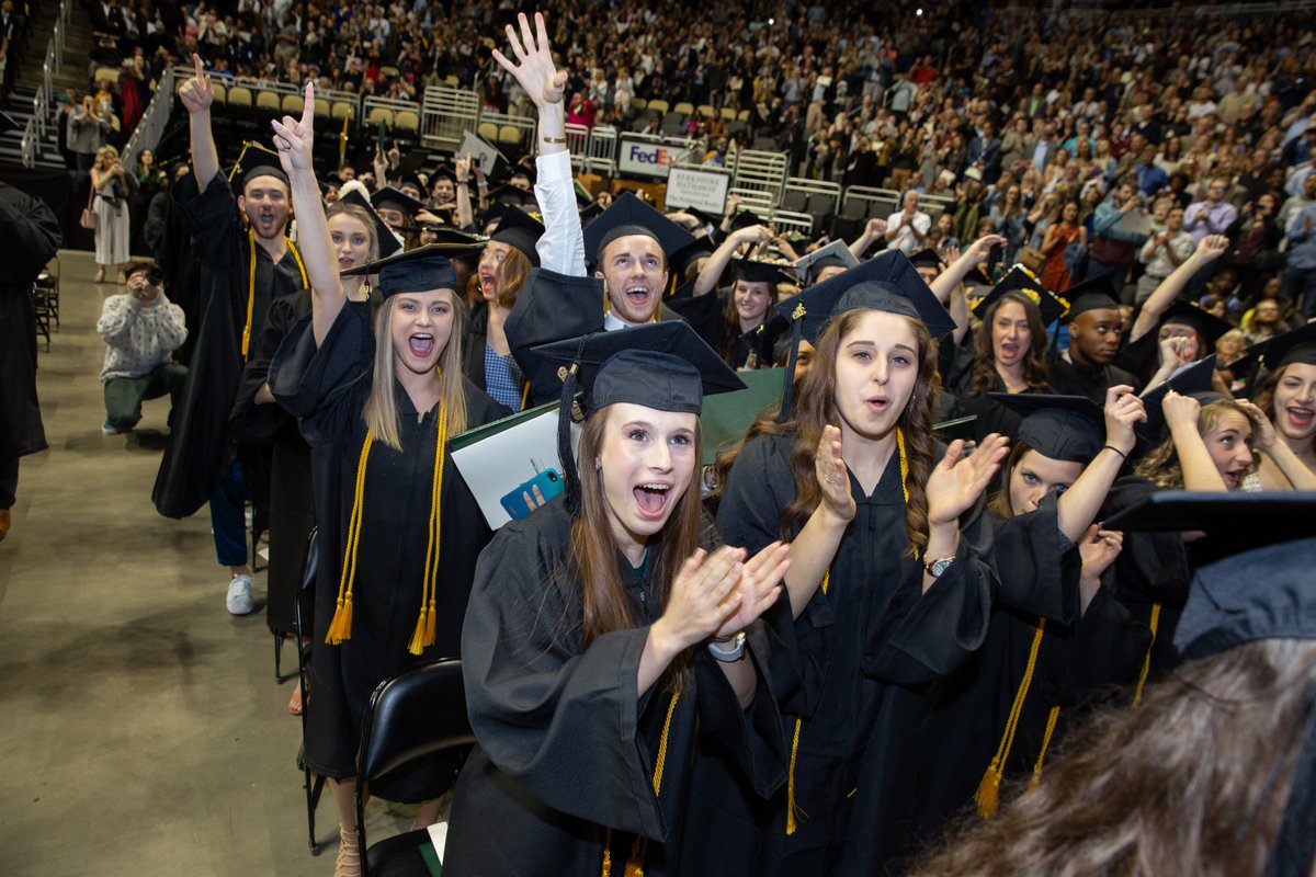 PointParkU's tweet photo. We're almost done posting about graduation. Go find yourself in our Facebook album: https://t.co/NT5i0wRFzL #PointParkGrad https://t.co/mdOtaf6ykc