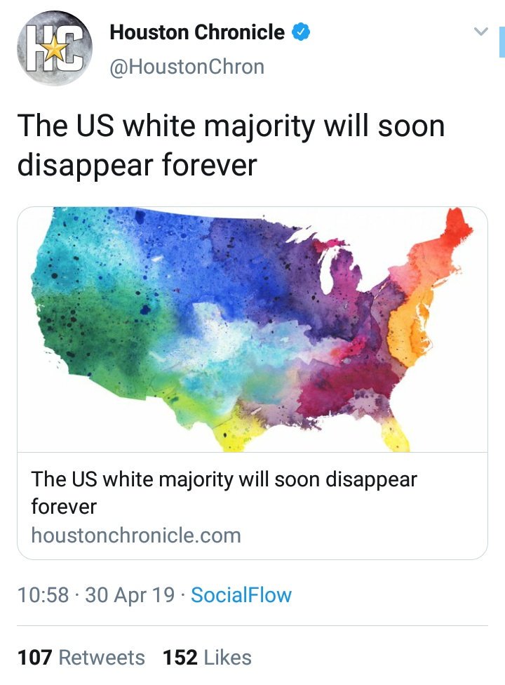USARebel1776's tweet image. Just a far-right, racist "conspiracy theory"...