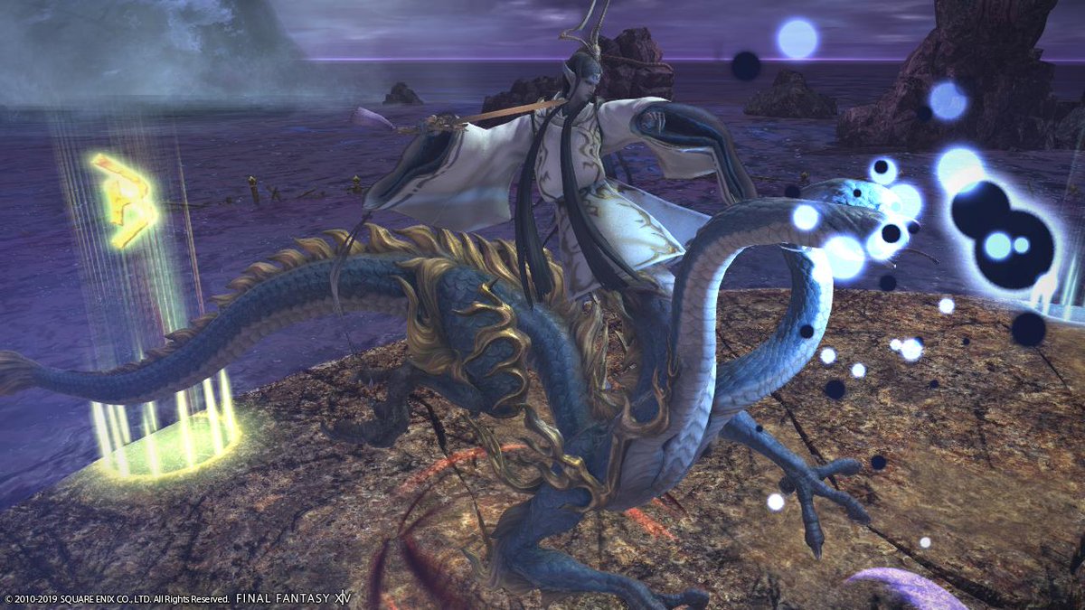 青龍さん観察日記 Min T ミント