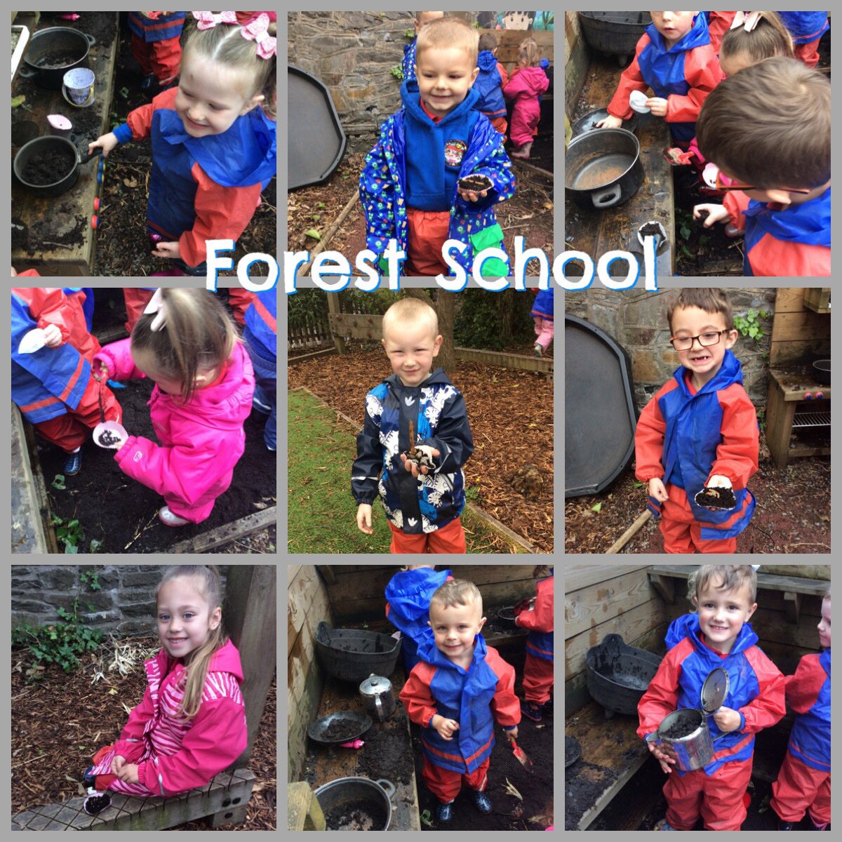 PPS_Draig's tweet image. We’ve had a fantastic Forest School session today making mud cakes &amp;amp; mud pies to sell in our outdoor cake 🍰 shop! ☺️🌟🎂🍰 @Phip_Primary #phipfp #phiptopic #phipentrepreneur More pics to follow ☺️