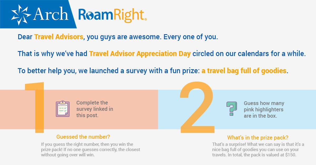 Arch RoamRight Insurance tweet media