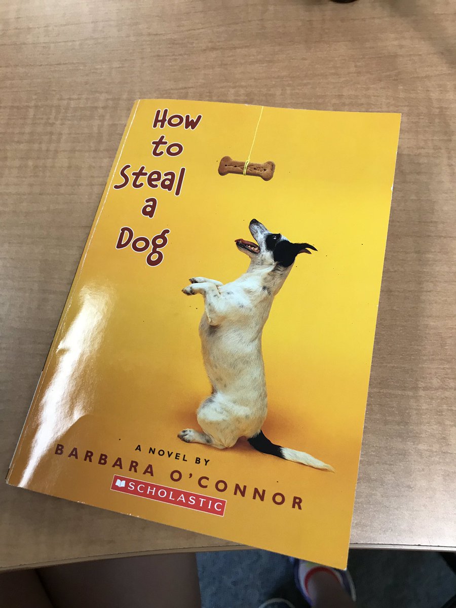 234BES's tweet photo. RC We have just started our newest read aloud How to Steal a Dog!! @barbaraoconnor it’s an exciting hook at the beginning ⭐️ @mariacaplin https://t.co/BKbbx86IOA