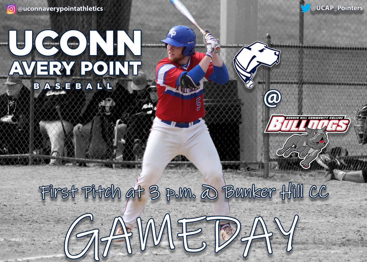 Baseball back in action at BHCC today! <a href="/UConnAveryPoint/">UConn Avery Point</a> <a href="/UCAPBaseball/">UCAP Baseball</a>