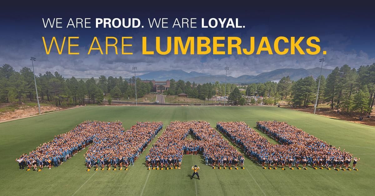NAU's tweet photo. #OneDayOneNAU is more than just a hashtag. It’s a day to celebrate all things NAU and help support the future of our university, one gift at a time: https://t.co/32d3psv9zF  #NAUGivingDay https://t.co/awTKfXJulv
