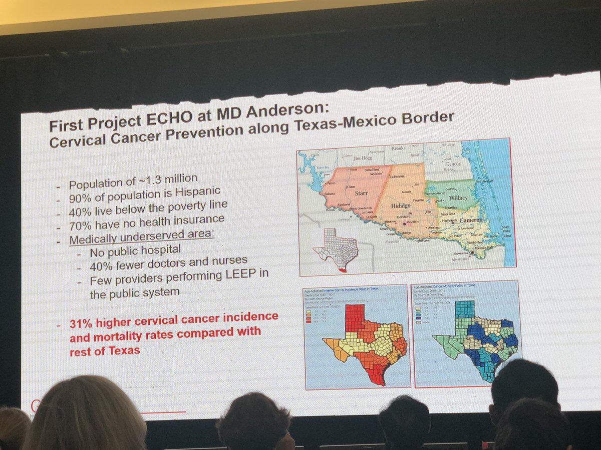 Kathleen Schmeler MD (@kmschmeler) on Twitter photo Great presentation by <a href="/MelissaLoVaron/">Melissa S. Lopez</a> about <a href="/ProjectECHO/">Project ECHO</a> for cancer prevention and care #GAP2019 <a href="/ErnestHawkMD/">Ernest Hawk, MD, MPH</a> <a href="/MDAndersonNews/">MD Anderson Cancer Center</a> Great presentation by <a href="/MelissaLoVaron/">Melissa S. Lopez</a> about <a href="/ProjectECHO/">Project ECHO</a> for cancer prevention and care #GAP2019 <a href="/ErnestHawkMD/">Ernest Hawk, MD, MPH</a> <a href="/MDAndersonNews/">MD Anderson Cancer Center</a>