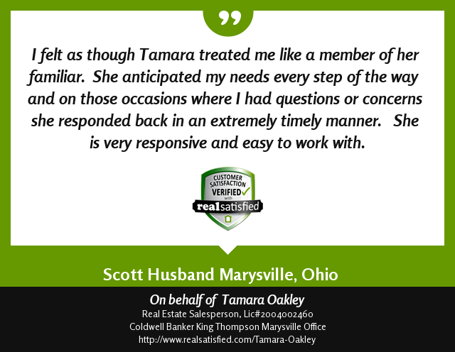 tammyoakley's tweet photo. This client testimonial simply made my day. https://t.co/2rXLT6sWnV via @realsatisfied https://t.co/VU6tzua2Os