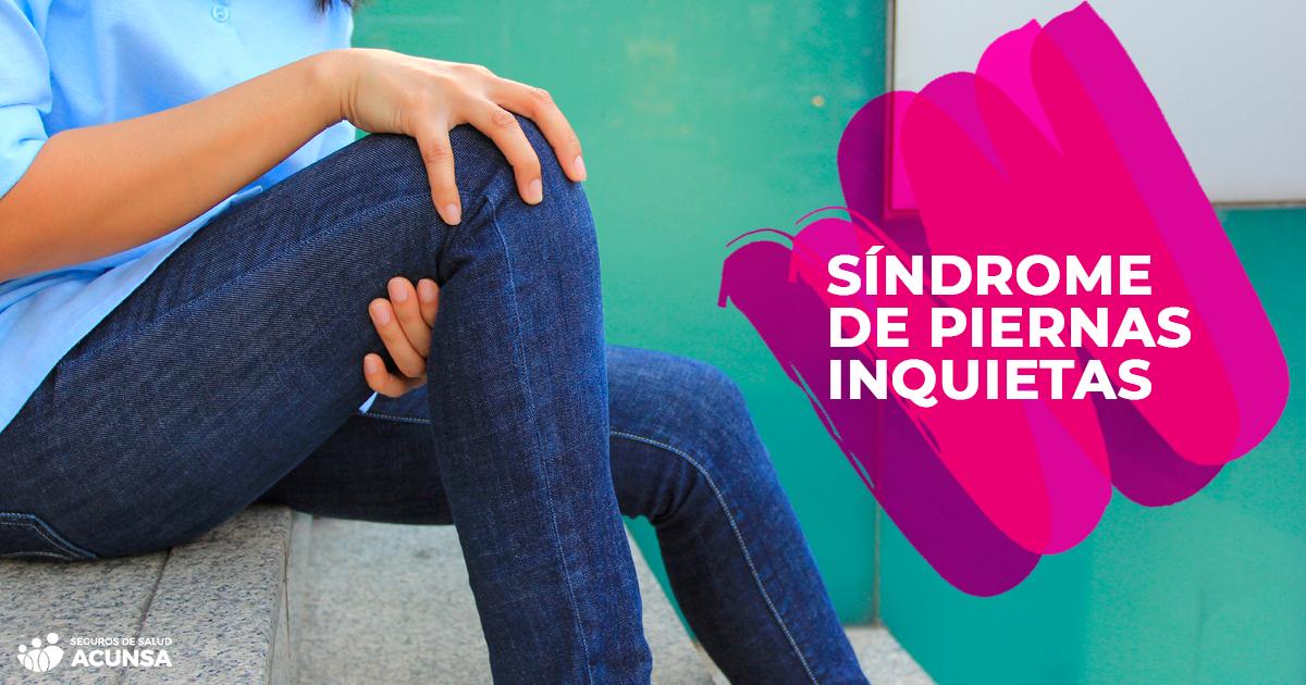 ACUNSA's tweet photo. ¿Qué es el #síndrome de #piernas #inquietas? No se trata de una molestia pasajera en las piernas y llega a afectar al 3-15 % de la población. Conócela con @ClinicaNavarra. https://t.co/3RY5ezsqCA
#ACUNSA #CUN #Salud #dopamina #neurologico #SindromePiernasInquietas #hierro https://t.co/ZwaCBEHRVE