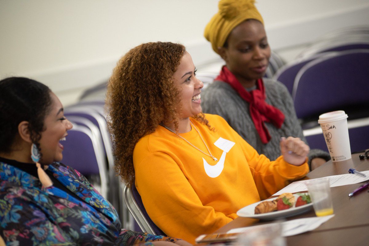 BunkerTheatreUK's tweet photo. . @TheForum13 is hosting an event to empower early to mid-level creatives of colour working in the arts sector, providing a safe space for attendees to speak about their working experiences honestly &amp; without fear.

To attend, book ASAP!

https://t.co/F0Vd4mx15M https://t.co/wQZz8uXxVT
