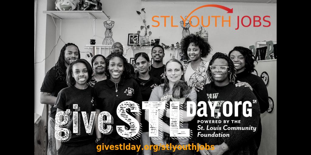 Today is the Day! Give where it counts. givestlday.org/stlyouthjobs
#GiveSTLDay #GiveSTLDay2019 #investwithimpact #lastdaytogive #summerjobs