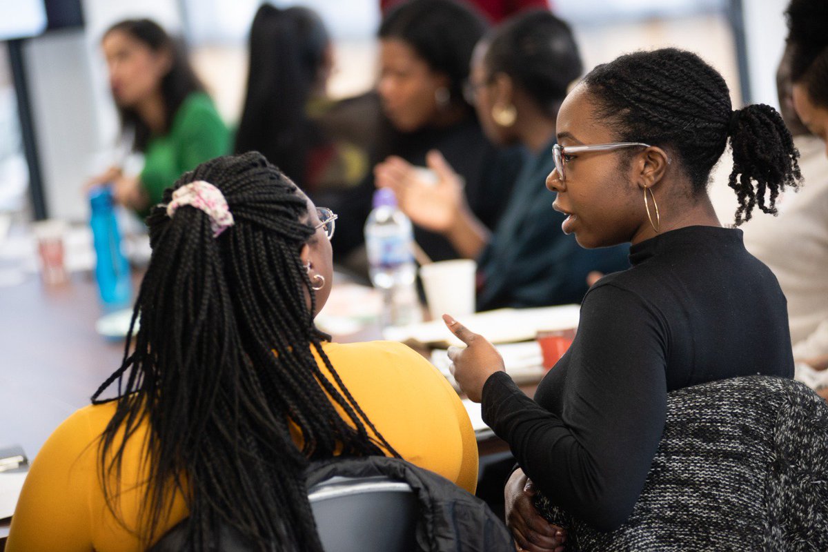 BunkerTheatreUK's tweet photo. . @TheForum13 is hosting an event to empower early to mid-level creatives of colour working in the arts sector, providing a safe space for attendees to speak about their working experiences honestly &amp; without fear.

To attend, book ASAP!

https://t.co/F0Vd4mx15M https://t.co/wQZz8uXxVT