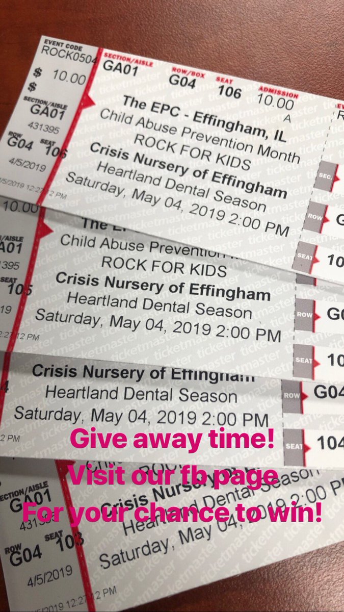 It’s giveaway time again!  Effing Brew Company has 4 tickets to this Saturday’s show, ROCK FOR KIDS!  We will be picking one winner out of the people who go to our facebook page and like this post, comment their favorite food item at EBC on this fb post, and share this fb post!