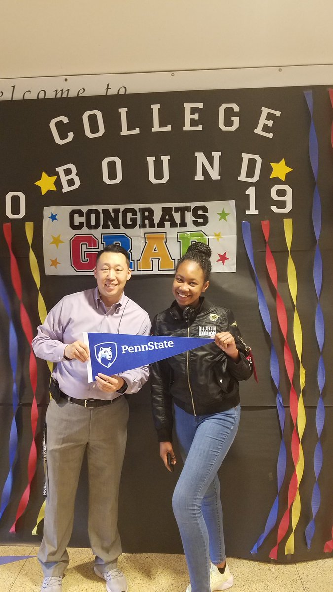 So happy to be sending off two Cavaliers to my alma mater <a href="/PennState/">Penn State News</a>. My advice to them, try every flavor at the cremary! #weare