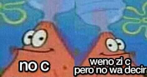 Fernand25290344's tweet photo. #DeBobEsponjaAprendi a tener una personalidad como Bob Esponja!! Y una torpesa como Patricio!!😂 https://t.co/F8S7yx4zr4