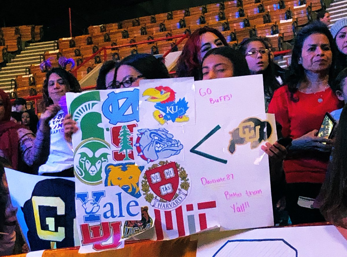MrsPerryGVR's tweet photo. As a Jayhawk math teacher this seems inaccurate but it’s #seniorsigning day so 🤷‍♀️ #skobuffs #DSSTSEN19RS https://t.co/NoghnRZgP4