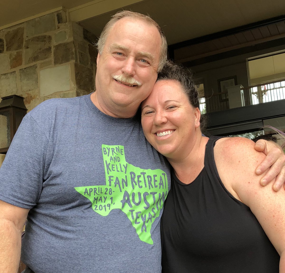 AcousticFans's tweet photo. And just like that... we said goodbye! 🤠 
Thanks for another Amazing Fan Retreat! 
#AngieRocks ☘️🎶💗  
#LostPines #BKRetreatAustinTexas https://t.co/Jx66vw7nqc