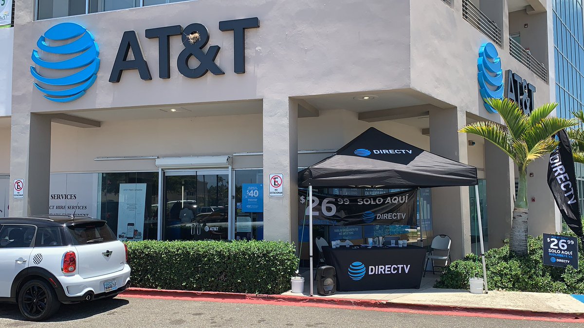 CancelYeika's tweet photo. Evento especial para tu entretenimiento con Directv. Visítanos en Galeria del Norte, ubicada en Hatillo. Hoy miércoles y viernes. Aprovecha!!
#POWERcentral #PRUSVIForce #CentralRgnVoice #attemployee #funatwork #attlife #POWERofATT #LifeatATT #TeamHatillo #PonteBlu #attproud https://t.co/mgNRern2MO