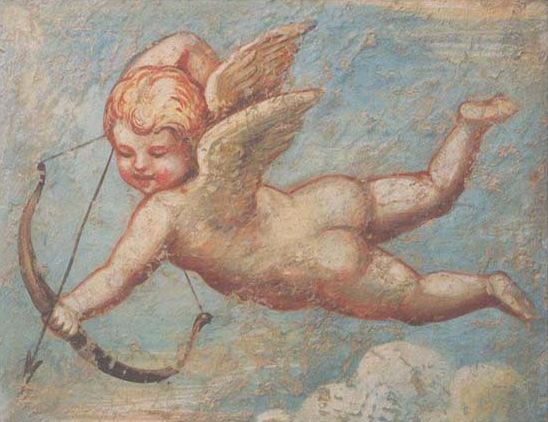 #9: Bow and ArrowCupid, Eros, the Centaur & many other Gods use the bow & arrow. The term “ejaculate” comes from the Latin term jaculum which means dart/javelin/arrow all practically the same thing. So in relationship to these Gods we see the bow & arrow as a symbol of lust/sex