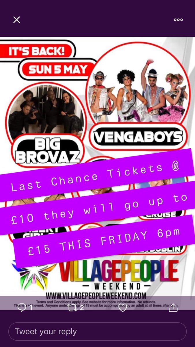 axmfoundation's tweet photo. Last chance for £10 tickets as they go up to £15 on friday 6pm
https://t.co/IaSqlBI3q9 https://t.co/KOgy8xEtmk