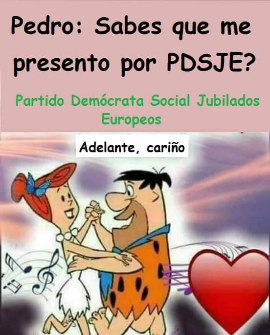 JUBILADOSXEUROP's tweet photo. LOS JUBILAD@S, NOS PRESENTAMOS A LAS ELECCIONES DEL 26 DE MAYO MUNICIPALES, PARA EL AYUNTAMIENTO DE BARCELONA, CON TU APOYO LOS JUBILADOS TENDREMOS REPRESENTACION PARA NUESTROS PROBLEMAS ESPECÍFICOS#JUBILADOS https://t.co/kQwn0ryiTO