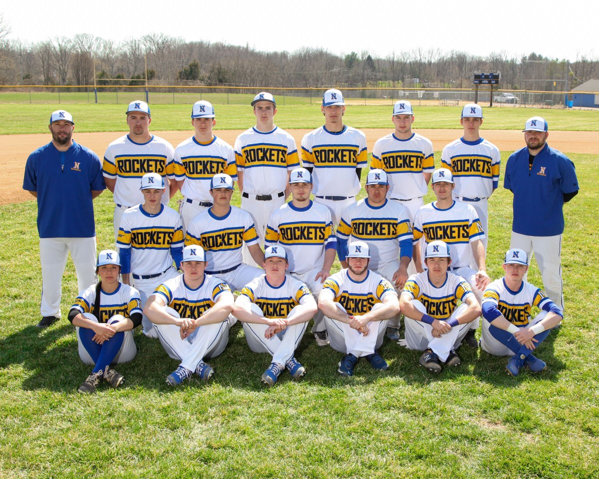 CNEAthletics's tweet photo. Congratulations to this group of athletes and coaches who with an 8-1 win over Blanchester last night are SBAAC National Division Champions! Varsity Baseball and Softball wrap up league play tonight at Georgetown! @CNEHighSchool @cneschools https://t.co/jp0xncABER