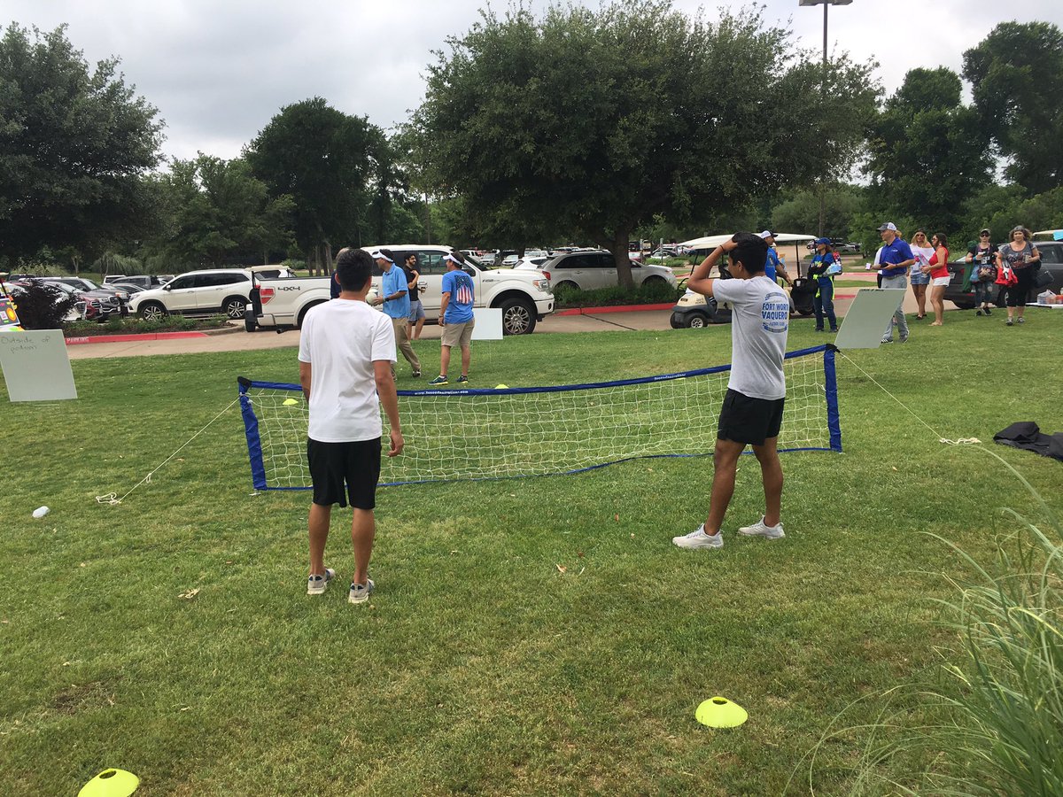 Your 🤠 are at the @PMRCHARITY Golf Tournament this morning & we are raising money for those in need! Huge S/O to our team doctor @omarselod for having us out & being a part of this great cause. Come take us on in soccer tennis!!
#WeAreFortWorth
My Vaqueros 💙💛 Mi Familia