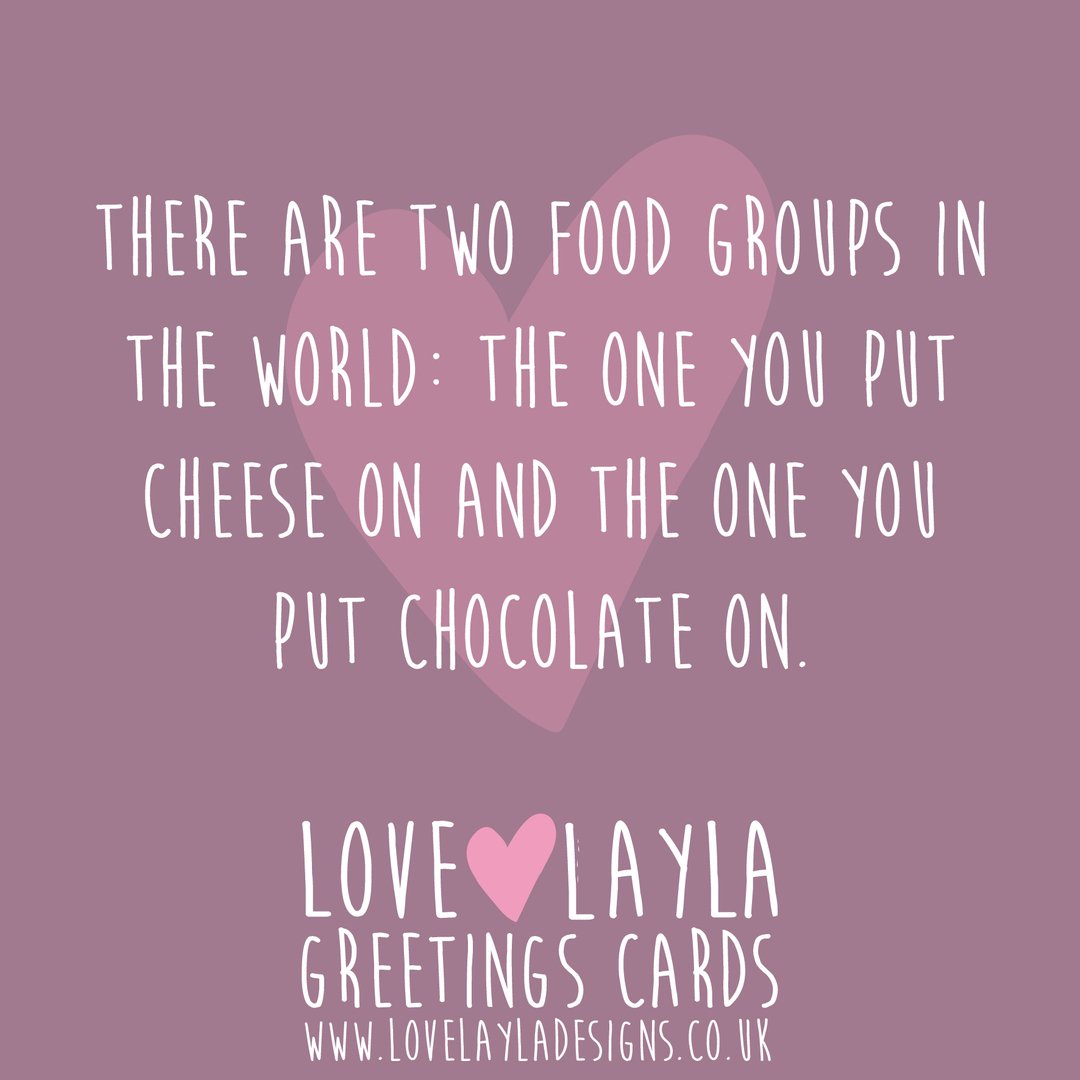 LoveLaylaDesign's tweet image. Two Food Groups!
lovelayladesigns.co.uk
#foodgroups #food #chocolate #cheese #foodgroup #lovelayla #cheeseislife #choco #lovelayla #funnymeme