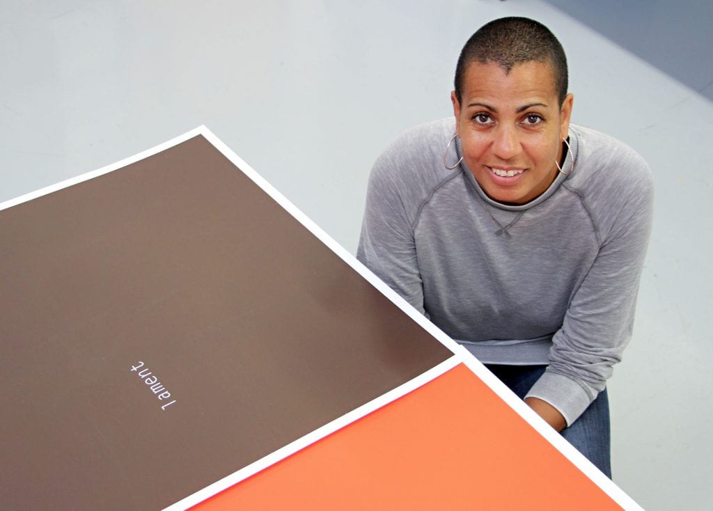 Congratulations to Helen Cammock who has been nominated for the Turner Prize 2019! Helen is a Photography alumna and has worked as a lecturer on our BA(Hons) course. #photography <a href="/uniofbrighton/">University of Brighton</a> @MediaAtBrighton blogs.brighton.ac.uk/aadm/2019/05/0…
