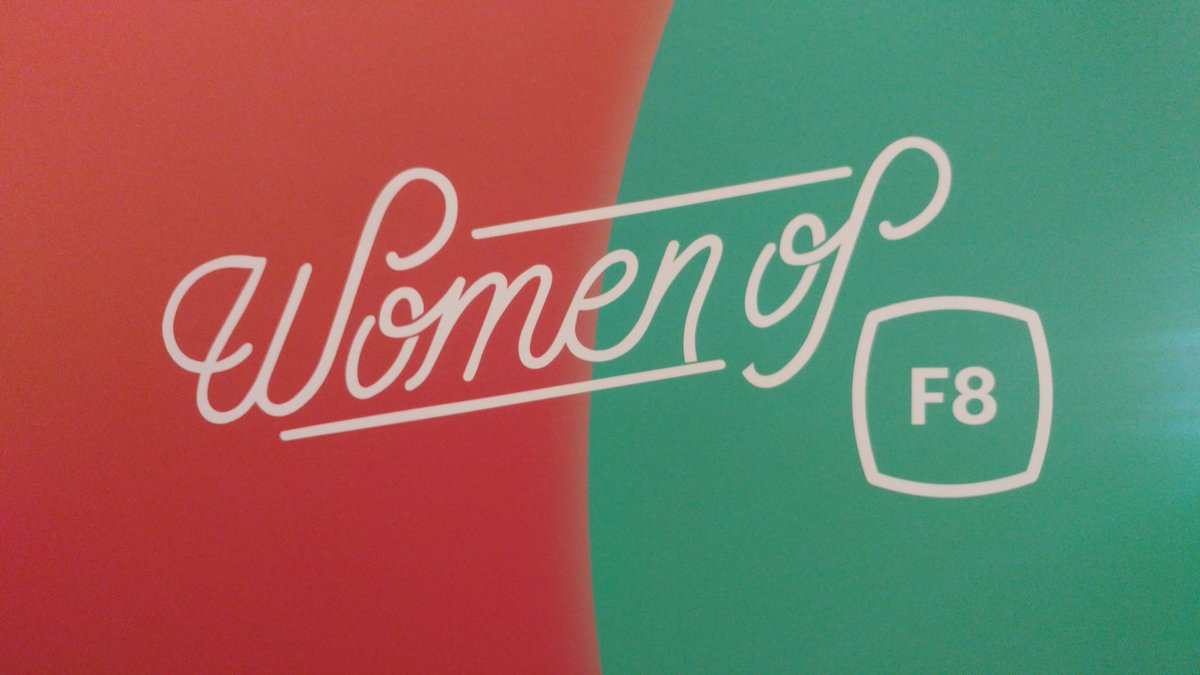 An honour to start the day at the Women og #F82019 breakfast in the presence of inspirational <a href="/fidjissimo/">Fidji Simo</a>. Girl, you're my secret crush!