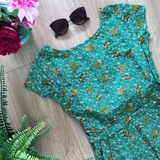 minimummouse's tweet image. Exciting new arrival today- SLOTHS! I know all we bang on about at the moment is Run and Fly dresses but their new collection is off the chart cute! I mean, SLOTHS! 😍 #runandflydress #runandflyclothing #minimummouse #slothdress #newcollection #cutedr… bit.ly/2LcRChn