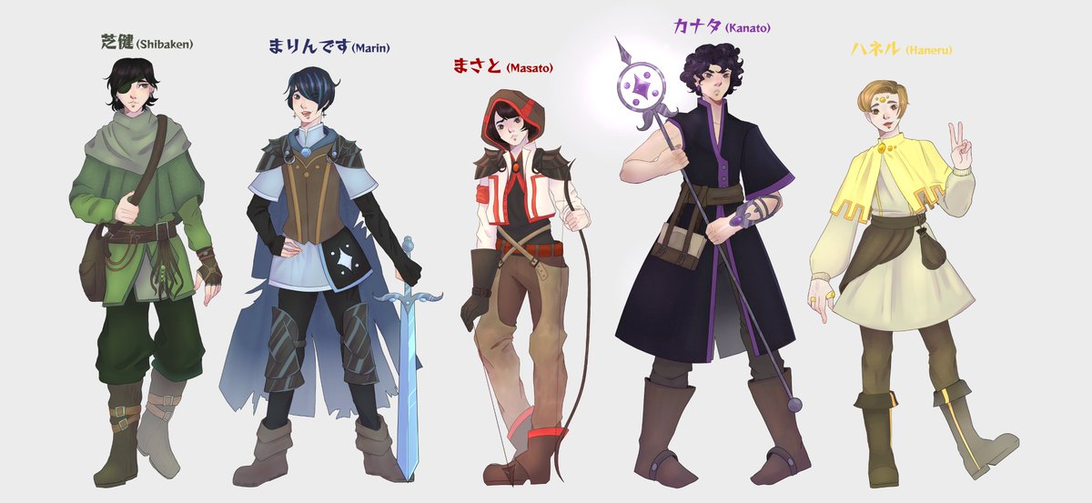 MisakiHachimits's tweet photo. I love how this turned out and all my love to the Anatashia group. <33
#アナタシア #Anatashia #fanart #Isekai #いせかい https://t.co/ZC7IRkzmH8