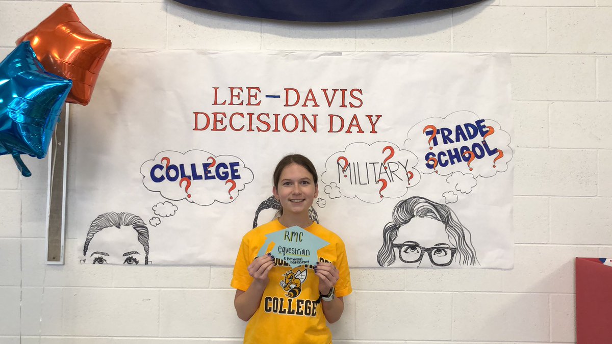 Go Yellow Jackets! #LDDecisionDay19